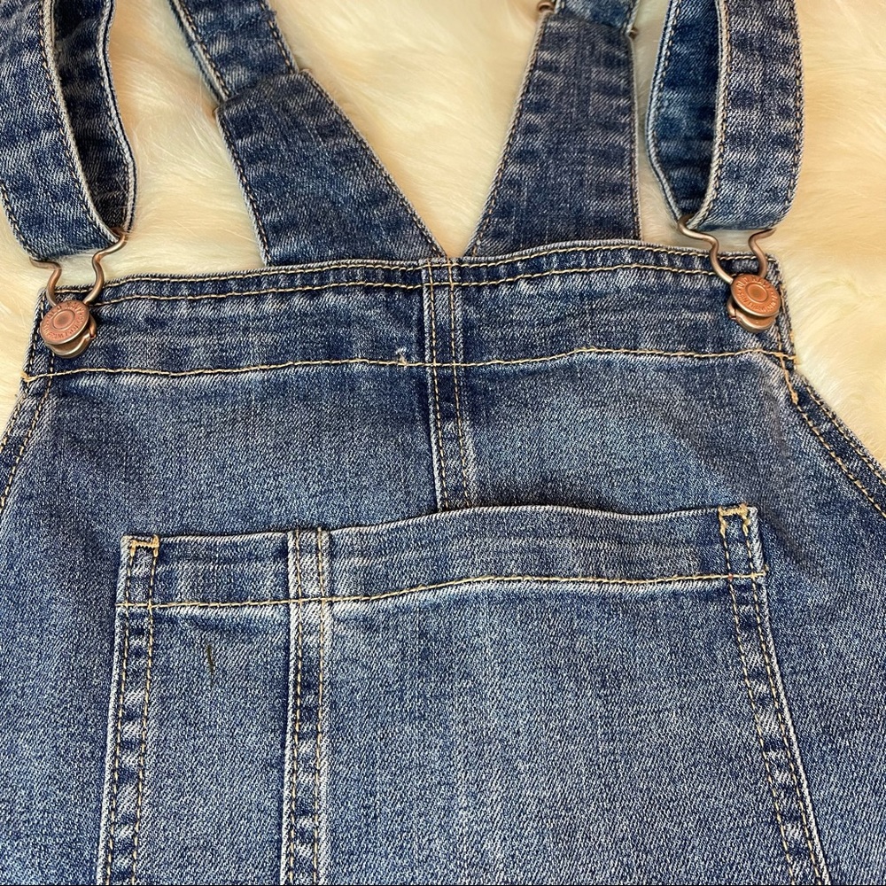 Old Navy Denim Coverall/Overall Shorts - Picture 8 of 15